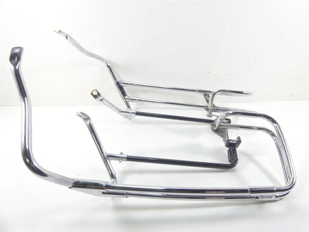2016 Harley Touring FLHTP Electra Glide Left Right Saddlebag Rail Support Guards {{ shop.shopifyCountryName }} - Mototech271