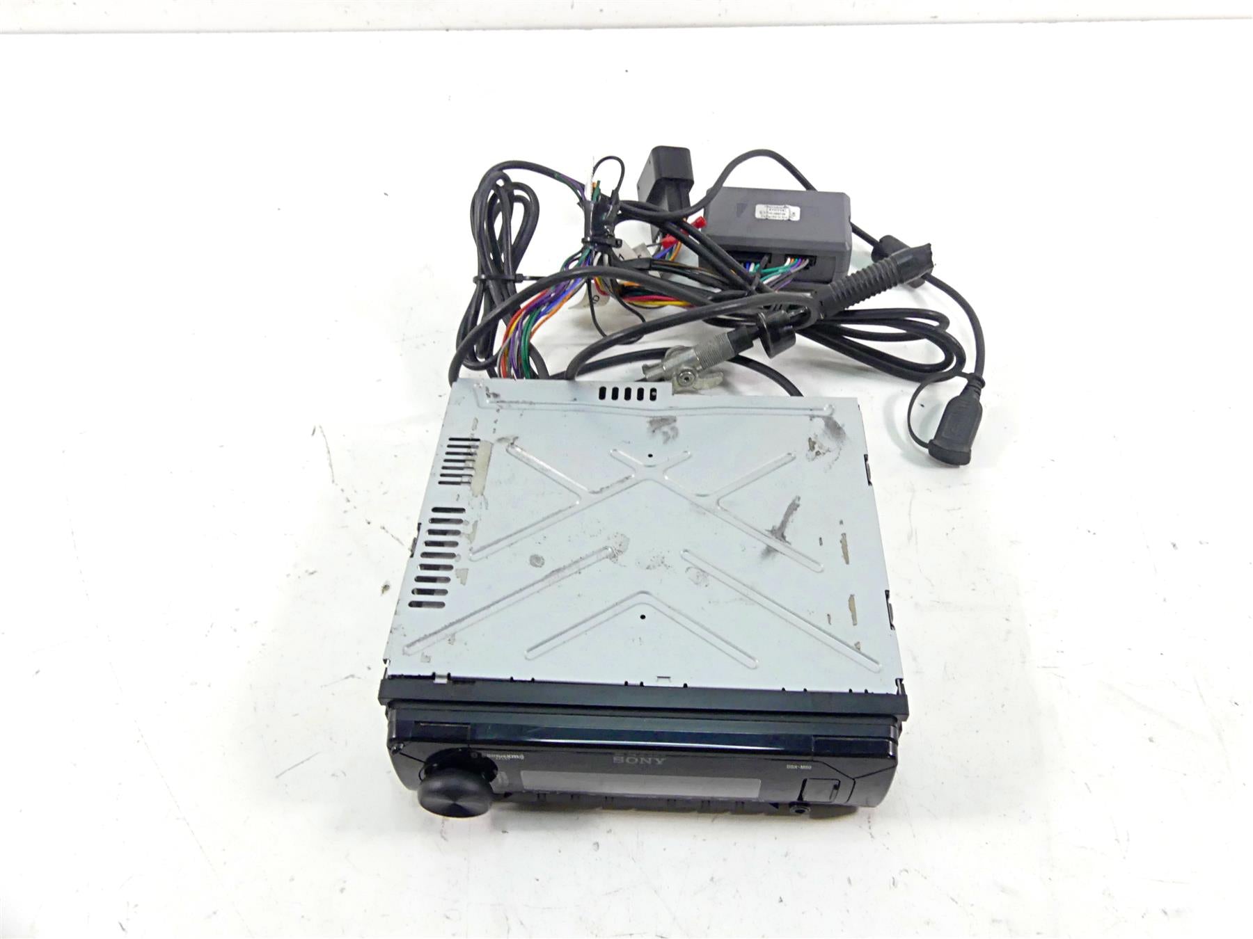 2008 Harley Touring FLHX Street Glide Sony Audio Radio Stereo Amp Set DSX-M80 {{ shop.shopifyCountryName }} - Mototech271