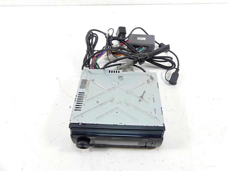2008 Harley Touring FLHX Street Glide Sony Audio Radio Stereo Amp Set DSX-M80 {{ shop.shopifyCountryName }} - Mototech271