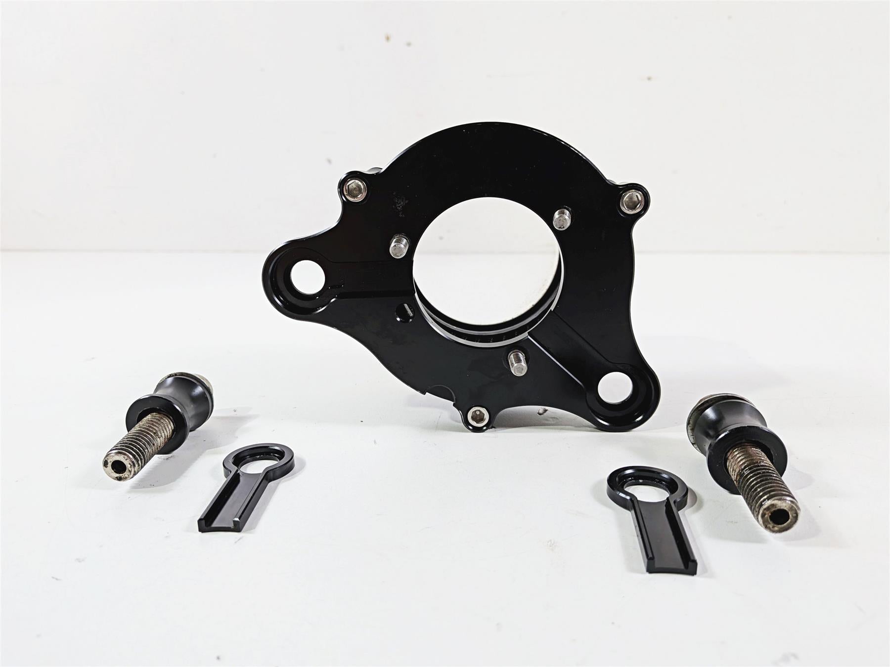 2006 Harley Sportster XL883 Low Figure Machine Air Filter Cleaner Breather {{ shop.shopifyCountryName }} - Mototech271