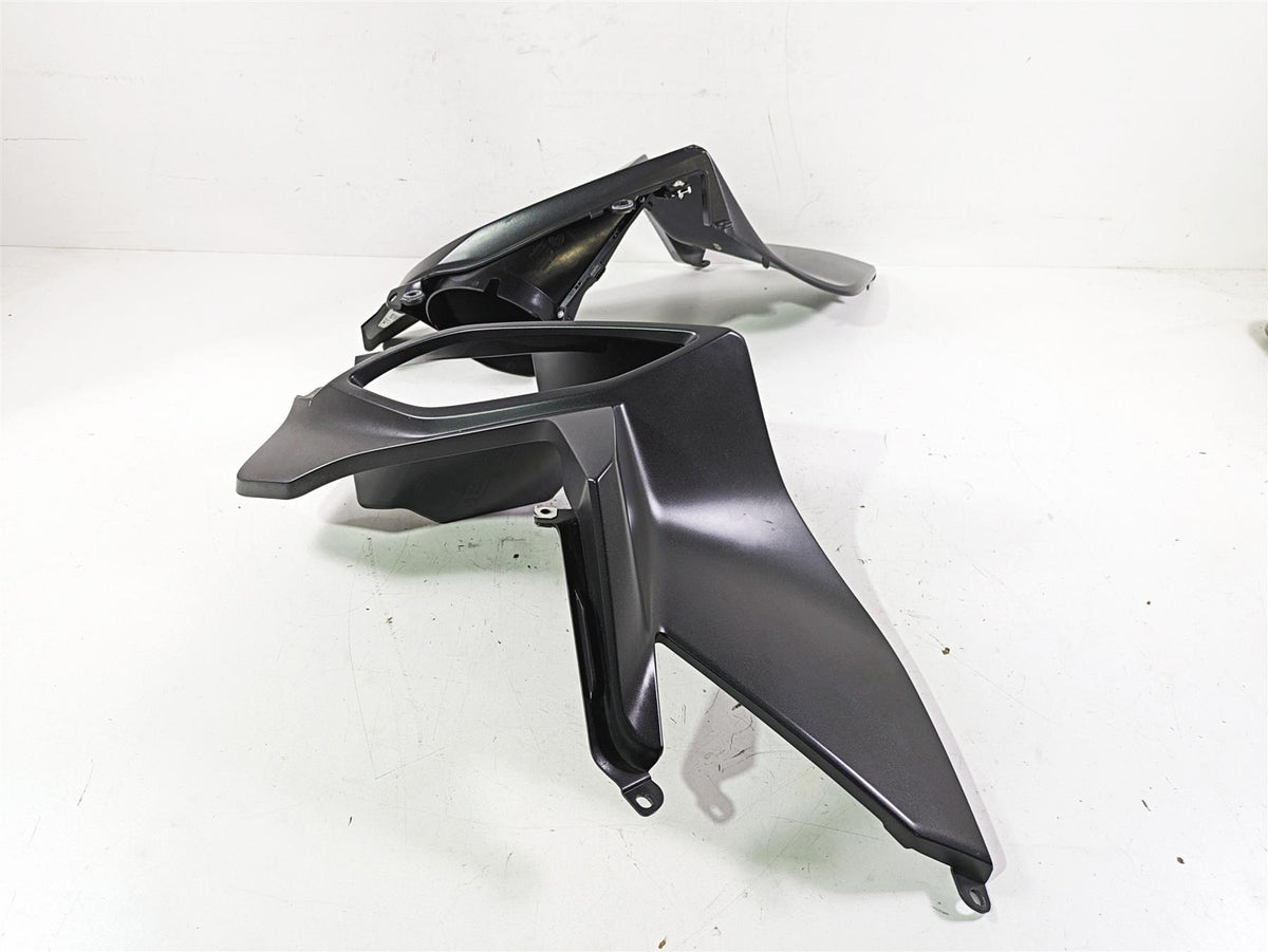 2014 BMW R1200 RT RTW K52 Left Right Intake Fairing Covers 46638529381 {{ shop.shopifyCountryName }} - Mototech271