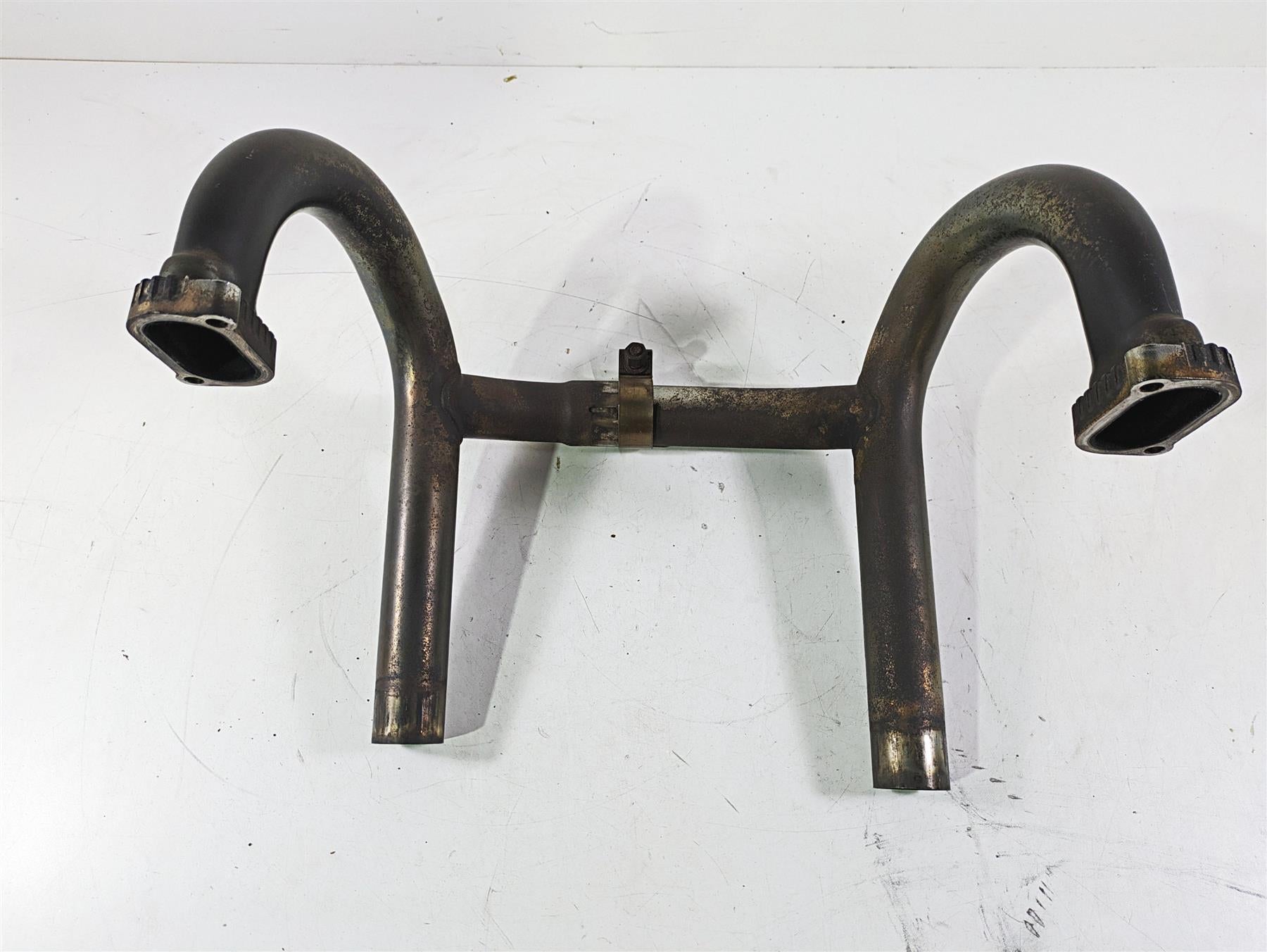 2004 BMW R1150GS R21 trash Exhaust Header Manifold -No Dents 18111342953 18111342954 {{ shop.shopifyCountryName }} - Mototech271