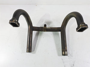 2004 BMW R1150GS R21 trash Exhaust Header Manifold -No Dents 18111342953 18111342954 | Mototech271