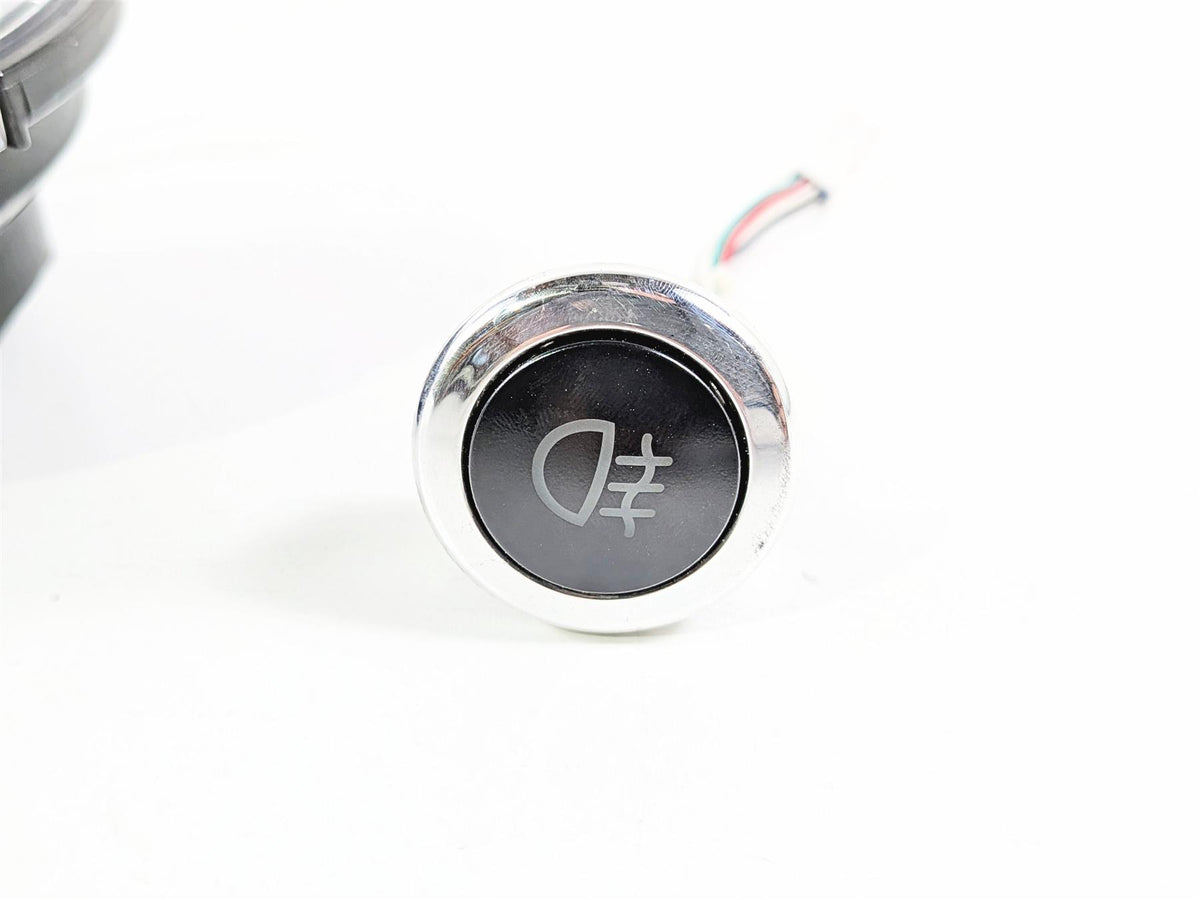 2015 Indian Chieftain Front Fog Spot Passing Light Lamp + Knob Set -Read 2412962-Mototech271