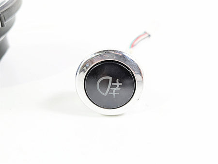 2015 Indian Chieftain Front Fog Spot Passing Light Lamp + Knob Set -Read 2412962-Mototech271