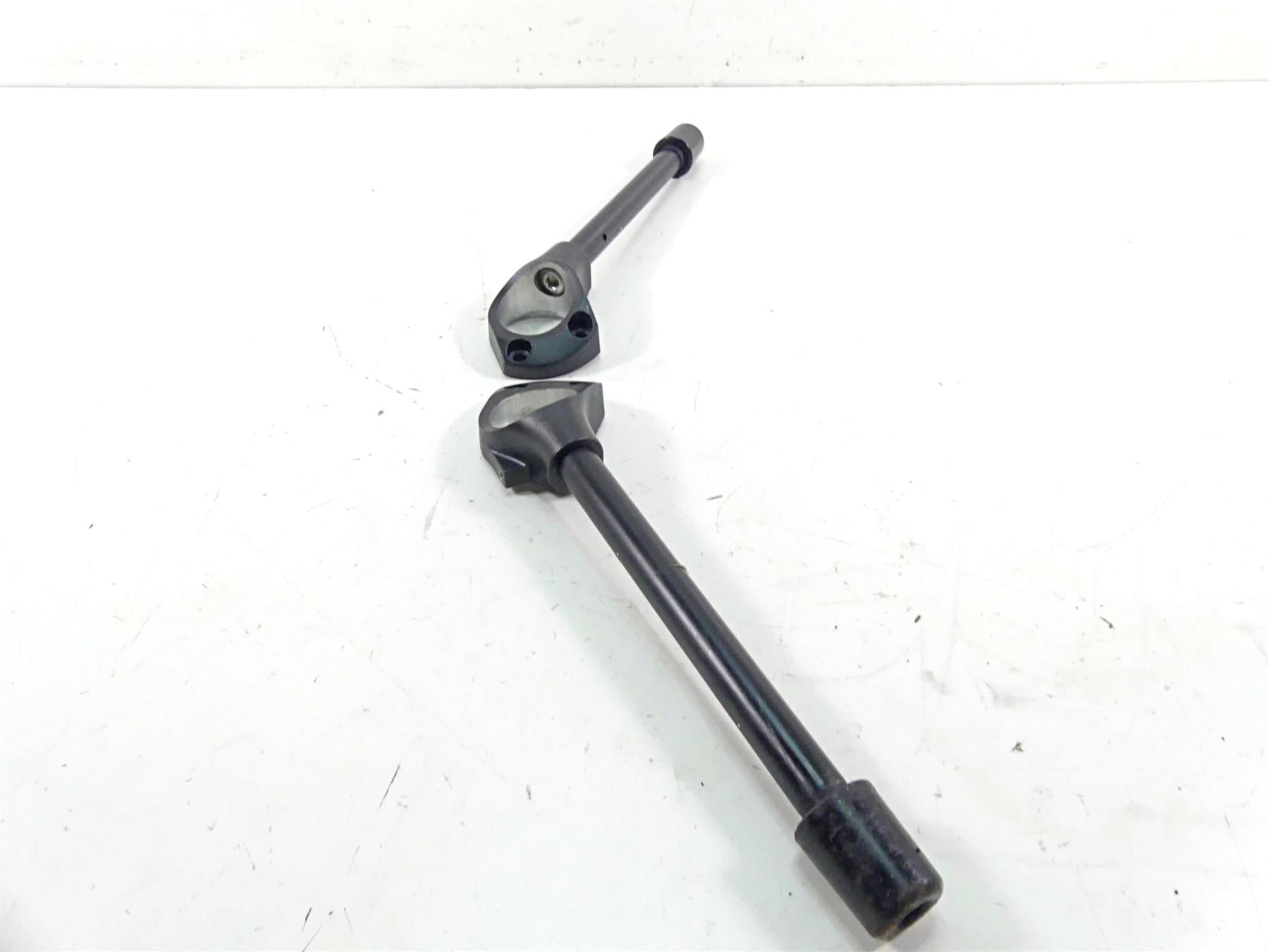 2010 Kawasaki ZX1400 ZX14 R Ninja Clip On Handlebar Set 46012-0316 46012-0317 {{ shop.shopifyCountryName }} - Mototech271