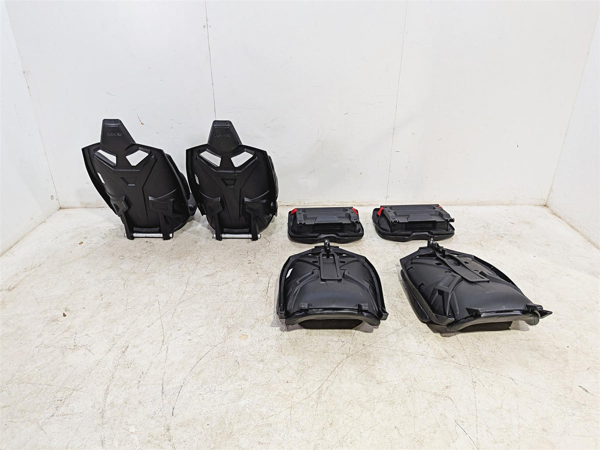 2024 Polaris RZR Pro XP 4 Ultimate Front Rear Seat Set 2689862 2688592 2689139-Mototech271