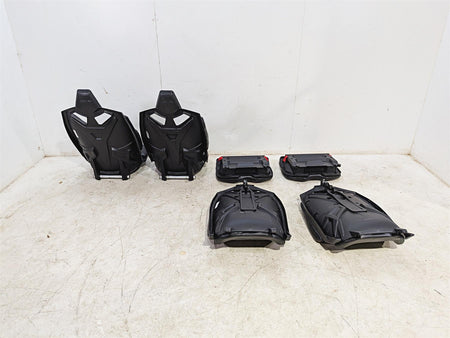 2024 Polaris RZR Pro XP 4 Ultimate Front Rear Seat Set 2689862 2688592 2689139-Mototech271