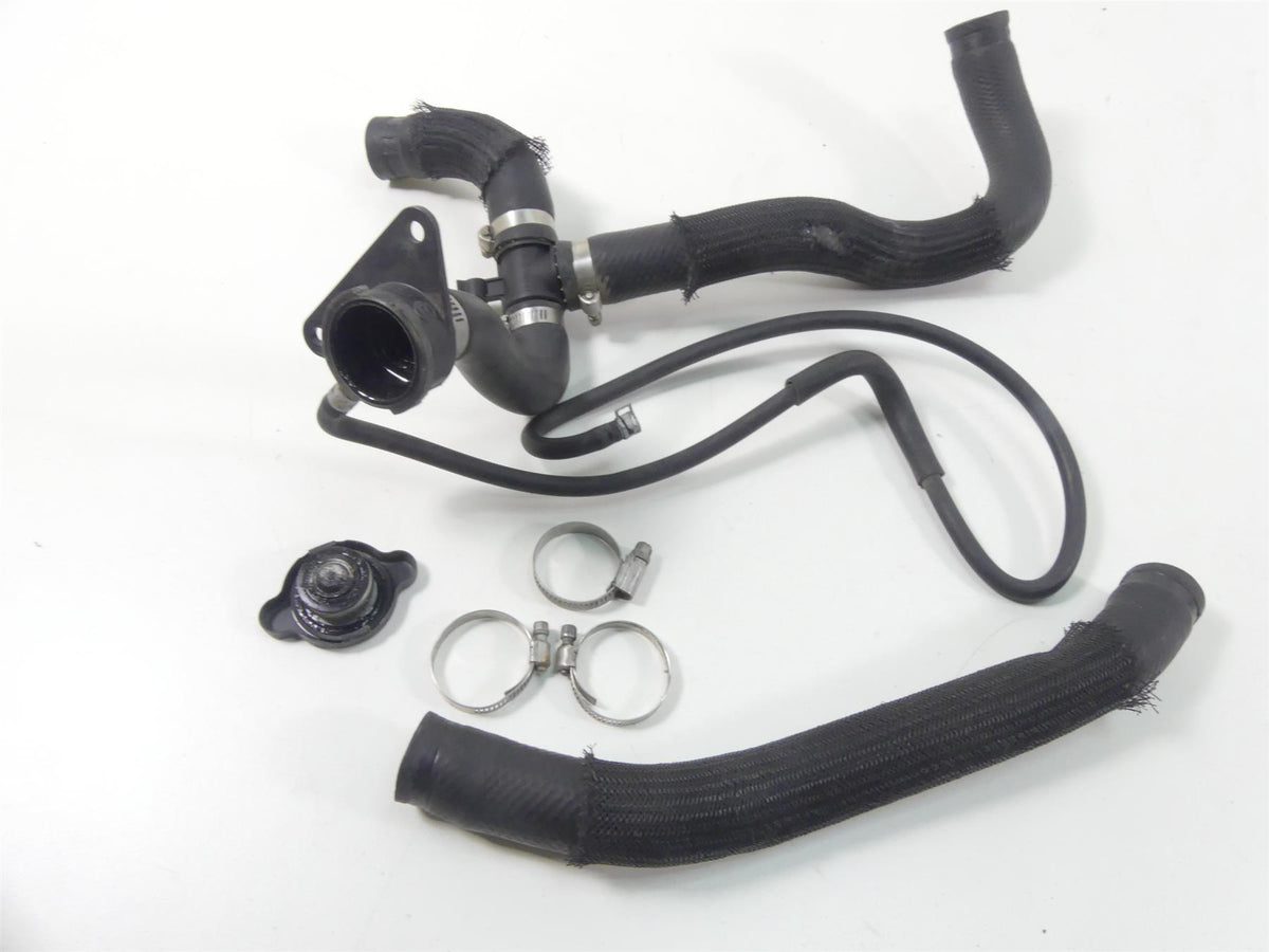 2007 Suzuki M109R VZR1800 Boulevard Radiator Fan Reservoir Hoses 17710-48G00 {{ shop.shopifyCountryName }} - Mototech271