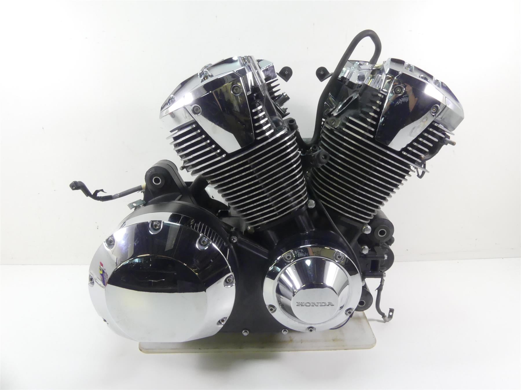 2006 Honda VTX1800 C2 Running Engine Motor 17K - Video 11100-MCH-700 {{ shop.shopifyCountryName }} - Mototech271