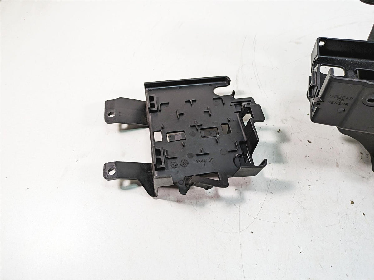 2009 Harley Touring FLHTCU Electra Glide Battery Tray & Electric Mounts 66281-09 {{ shop.shopifyCountryName }} - Mototech271