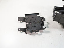 Load image into Gallery viewer, 2009 Harley Touring FLHTCU Electra Glide Battery Tray &amp; Electric Mounts 66281-09 | Mototech271
