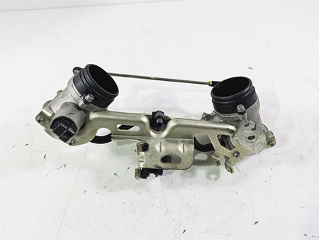 2016 Moto Guzzi Stelvio 1200 8V NTX Throttle Body Fuel Injection Set 880270 {{ shop.shopifyCountryName }} - Mototech271