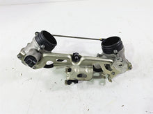 Load image into Gallery viewer, 2016 Moto Guzzi Stelvio 1200 8V NTX Throttle Body Fuel Injection Set 880270
