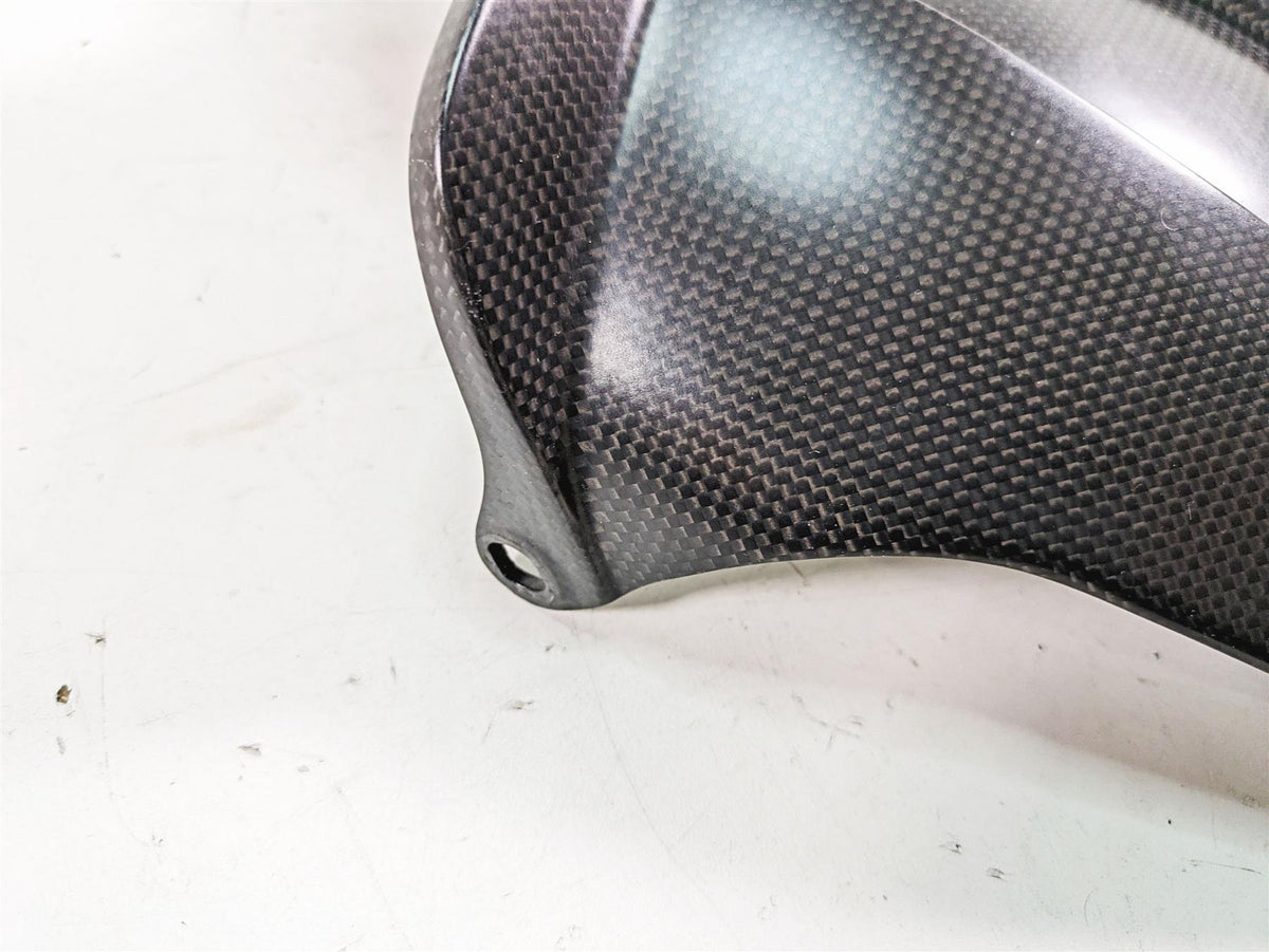 2020 Ducati Hypermotard 950 SP Rear Carbon Fiber Fender Mud Guard 96981241A {{ shop.shopifyCountryName }} - Mototech271