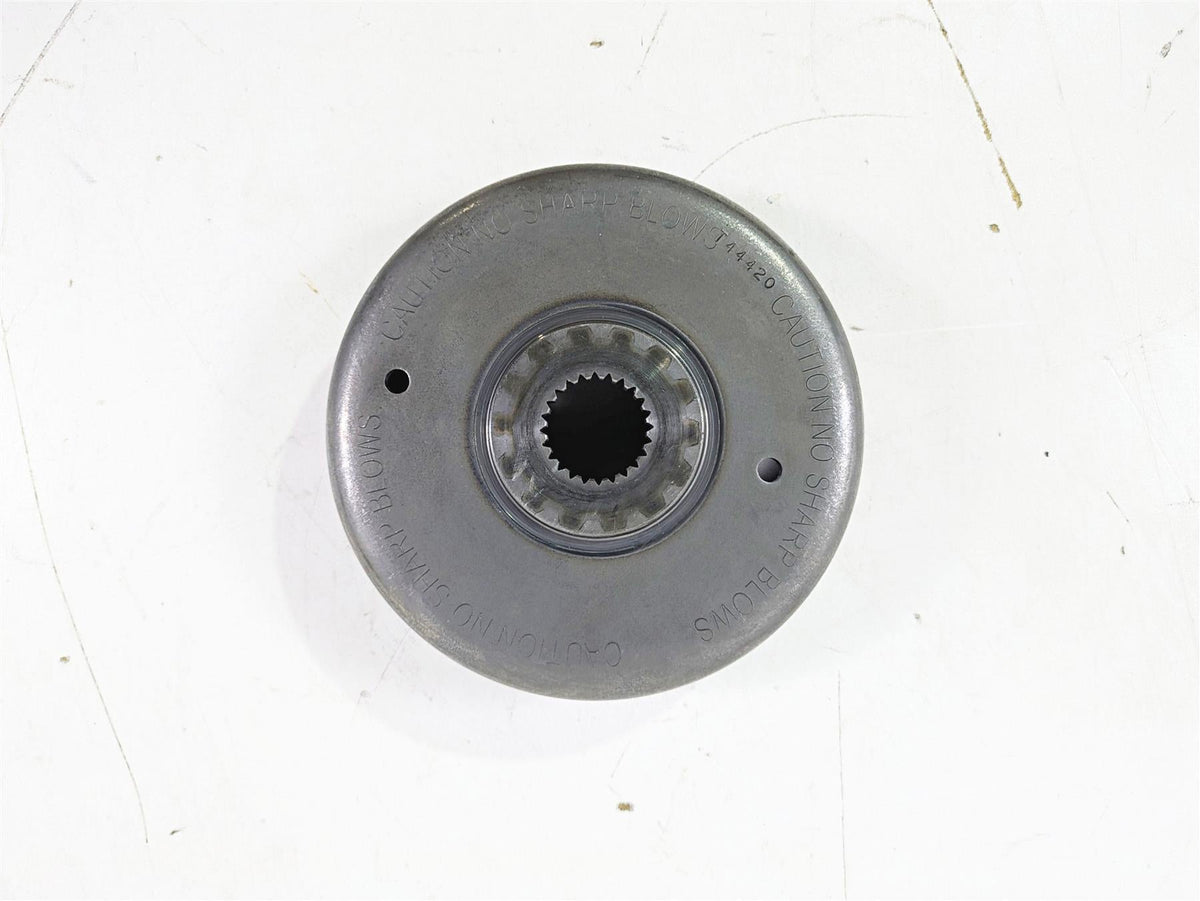 2009 Harley FXCWC Softail Rocker Ignition Flywheel Rotor 30041-08 {{ shop.shopifyCountryName }} - Mototech271