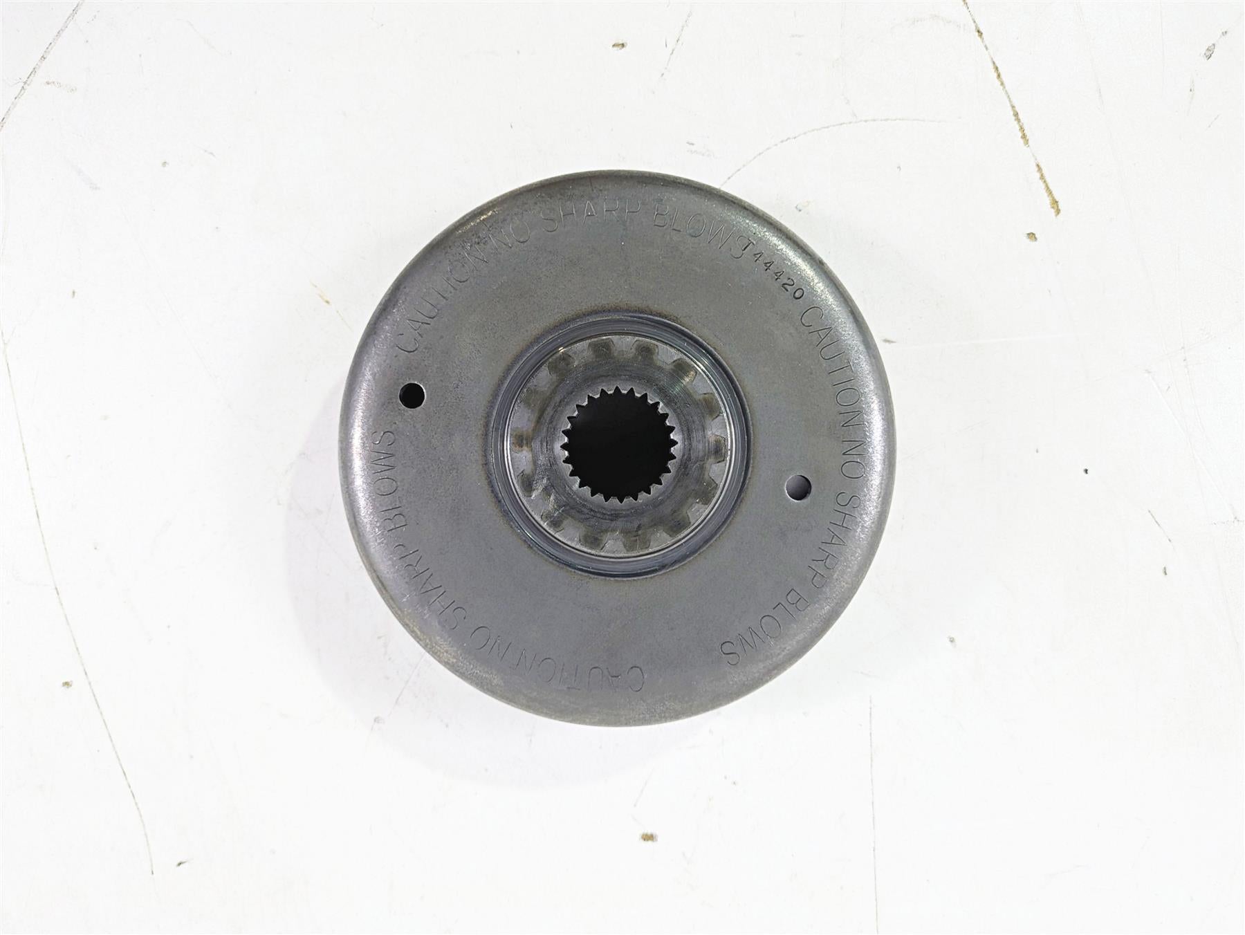 2009 Harley FXCWC Softail Rocker Ignition Flywheel Rotor 30041-08 {{ shop.shopifyCountryName }} - Mototech271
