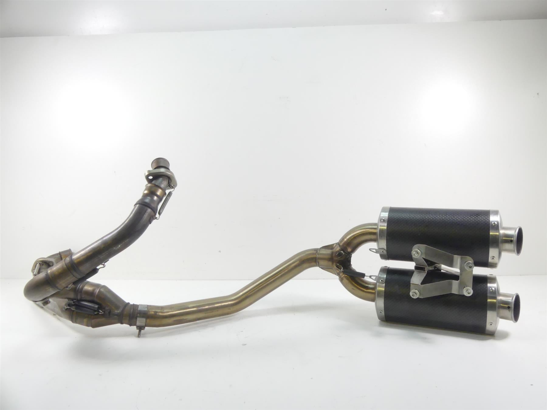 2006 Ducati Multistrada 1000S MIVV Full Exhaust Pipe Muffler Header System ME038 {{ shop.shopifyCountryName }} - Mototech271