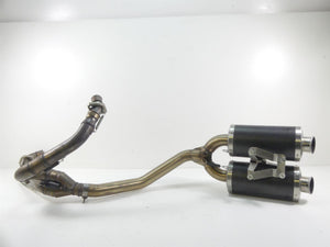 2006 Ducati Multistrada 1000S MIVV Full Exhaust Pipe Muffler Header System ME038