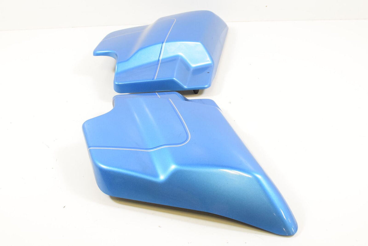 2011 Harley Touring FLHTCU Electra Glide UC L+R Side Cover Fairing BLUE PEARL {{ shop.shopifyCountryName }} - Mototech271