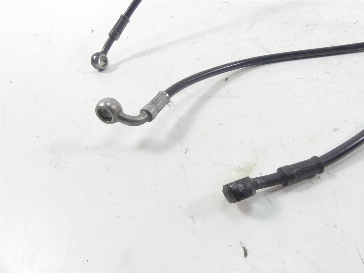 2015 KTM 1290R Super Duke Abs Front Brake Line Hose Set 61342003000 61342001000 {{ shop.shopifyCountryName }} - Mototech271