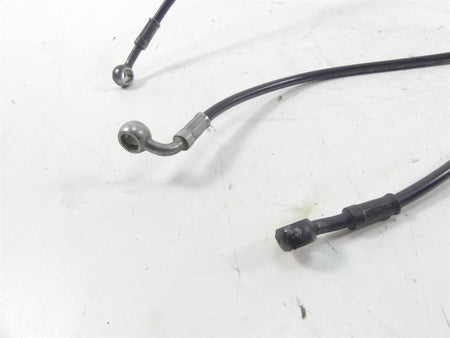 2015 KTM 1290R Super Duke Abs Front Brake Line Hose Set 61342003000 61342001000 {{ shop.shopifyCountryName }} - Mototech271