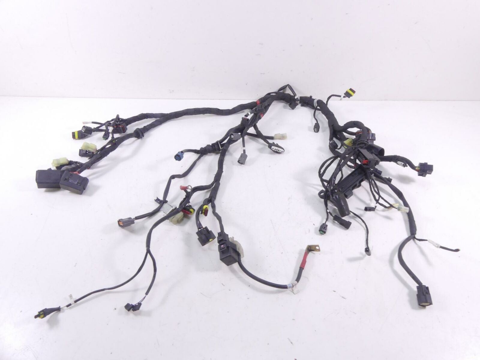 2015 Ducati Diavel Dark Main Wiring Harness Cable Loom - No Cuts 51019541D {{ shop.shopifyCountryName }} - Mototech271