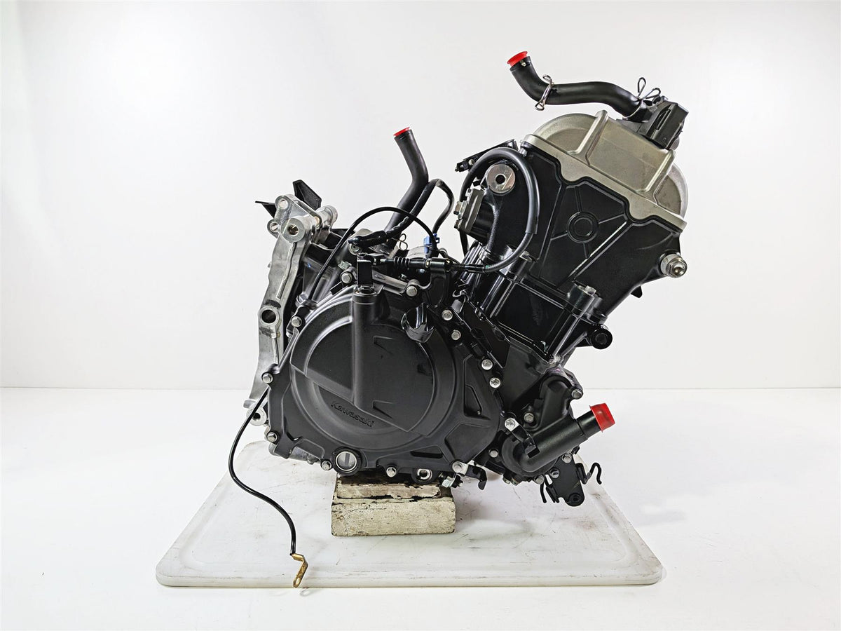 2024 Kawasaki EX500 Ninja 40th An. Nice Clean Running Engine Motor 1K 14101-0023 {{ shop.shopifyCountryName }} - Mototech271