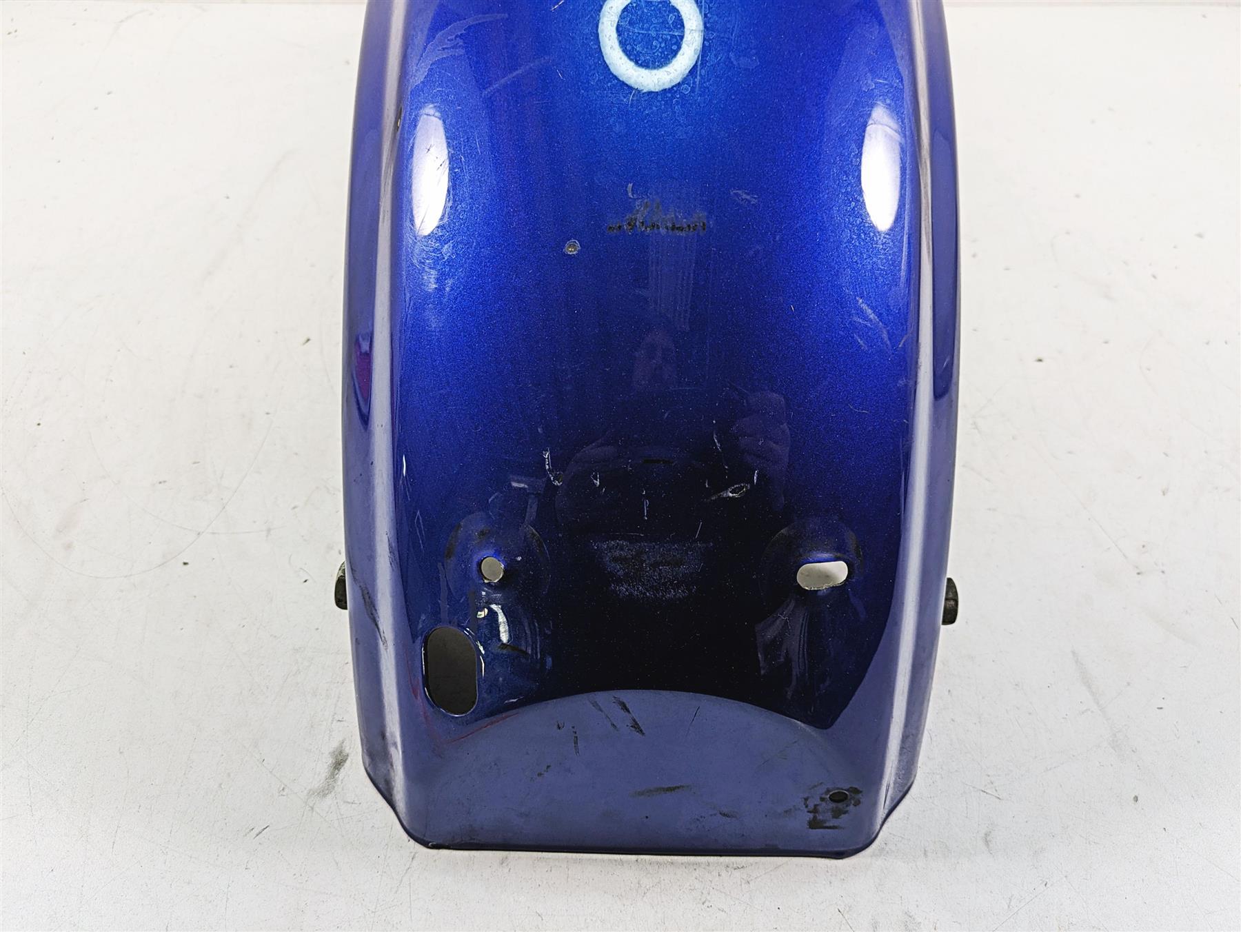 2010 Harley Touring FLHTCU Electra Glide Rear Fender Flame Blue Pearl 59579-09A {{ shop.shopifyCountryName }} - Mototech271