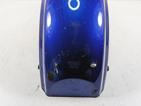 2010 Harley Touring FLHTCU Electra Glide Rear Fender Flame Blue Pearl 59579-09A {{ shop.shopifyCountryName }} - Mototech271