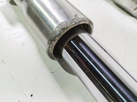 2012 Harley FLD Dyna Switchback Front Fork Leg Set 41mm 45400024 45400023 {{ shop.shopifyCountryName }} - Mototech271
