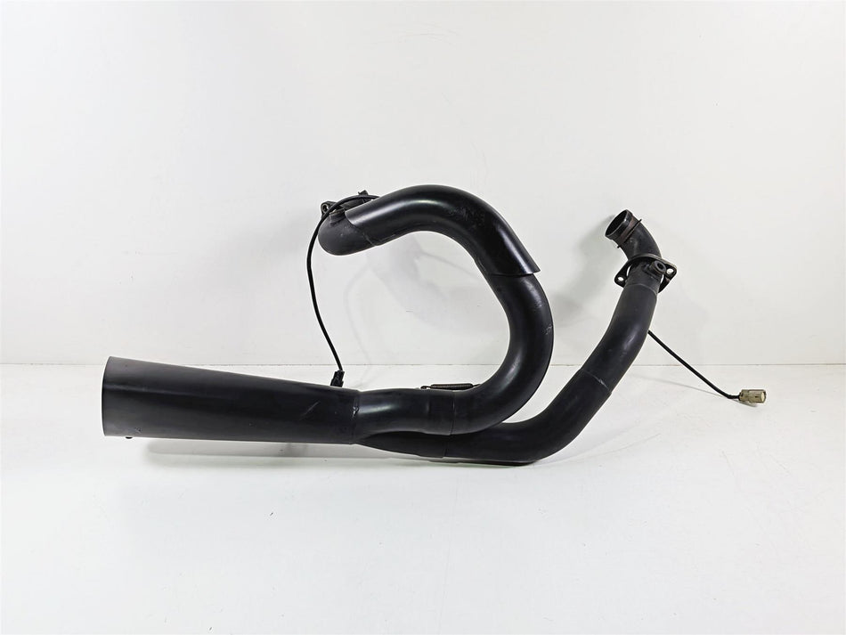 2012 Harley VRSCF Muscle V-Rod Vance Hines 2 into 1 Exhaust System 75-113-9