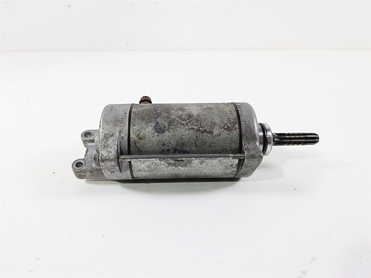 2014 Suzuki M109R VZR1800 Boulevard Mitsuba Engine Starter Motor 31100-48G00 {{ shop.shopifyCountryName }} - Mototech271
