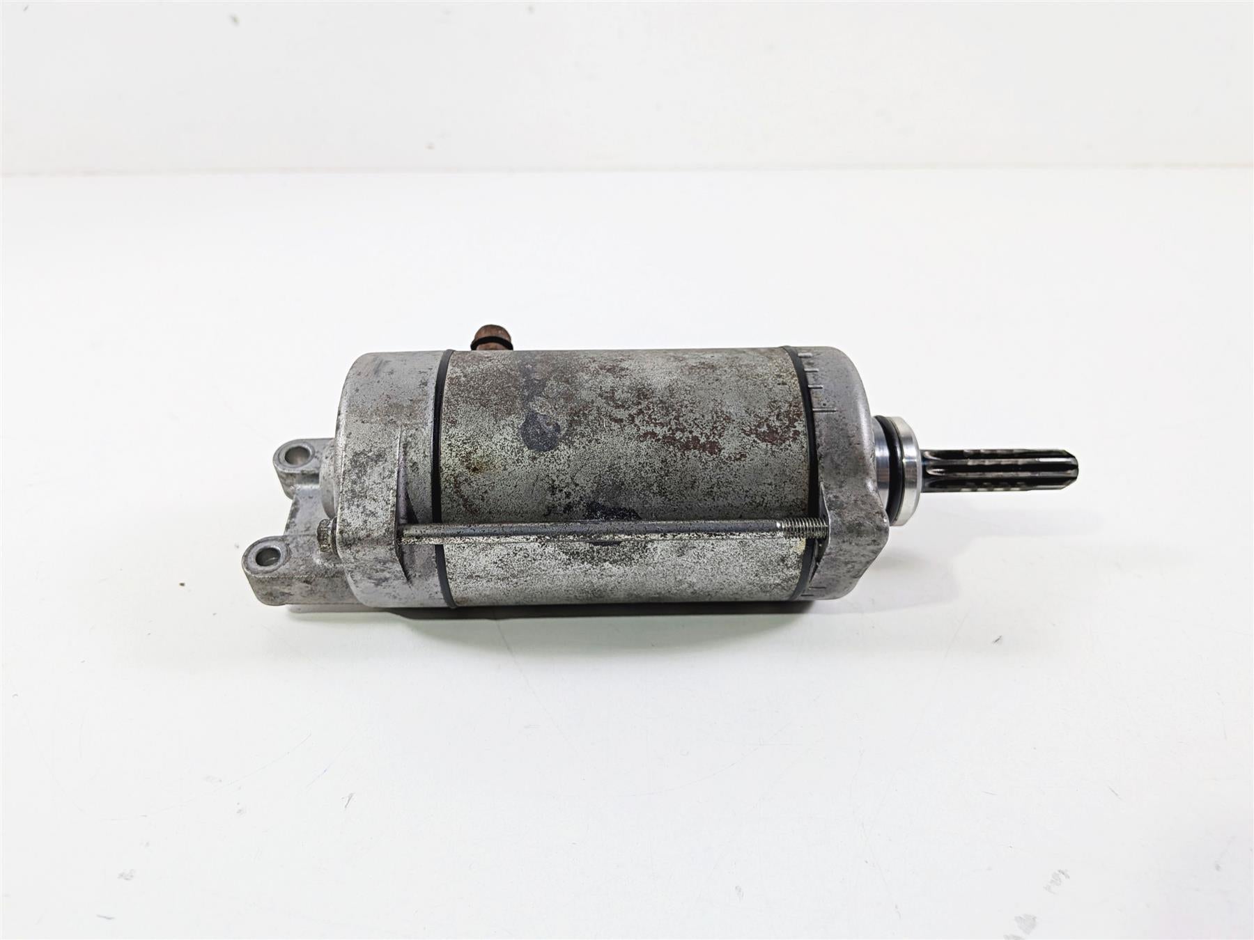2014 Suzuki M109R VZR1800 Boulevard Mitsuba Engine Starter Motor 31100-48G00 {{ shop.shopifyCountryName }} - Mototech271