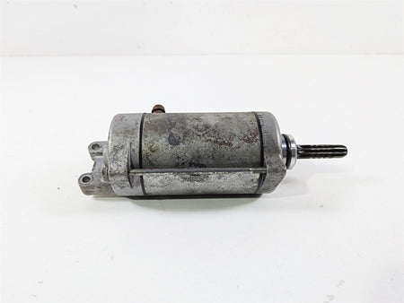 2014 Suzuki M109R VZR1800 Boulevard Mitsuba Engine Starter Motor 31100-48G00 {{ shop.shopifyCountryName }} - Mototech271