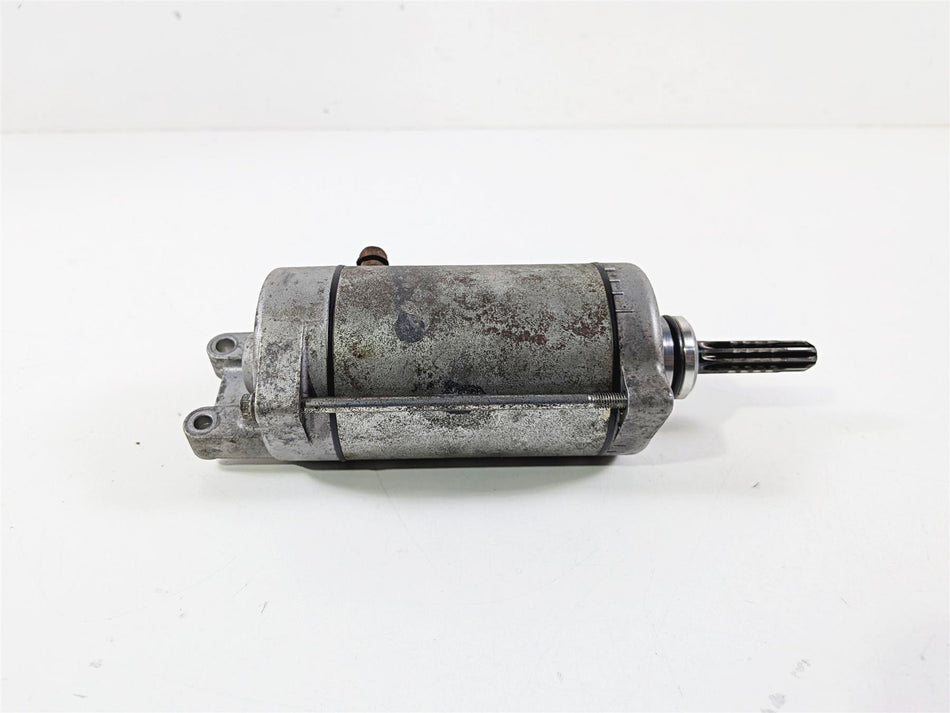 2014 Suzuki M109R VZR1800 Boulevard Mitsuba Engine Starter Motor 31100-48G00 {{ shop.shopifyCountryName }} - Mototech271
