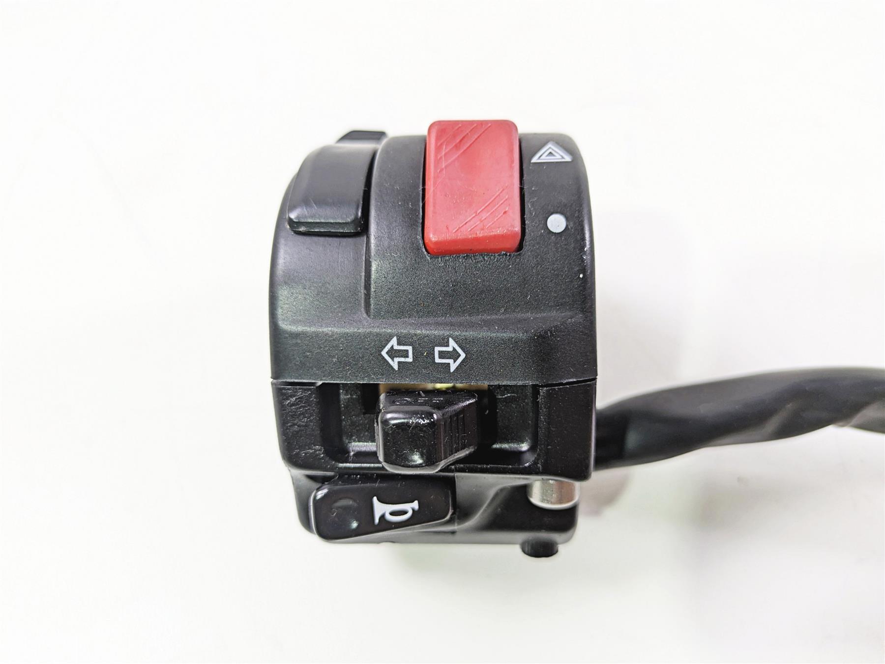 2016 Zero Motorcycles S 9.8 Left Hand Control Switch Light Blinker {{ shop.shopifyCountryName }} - Mototech271