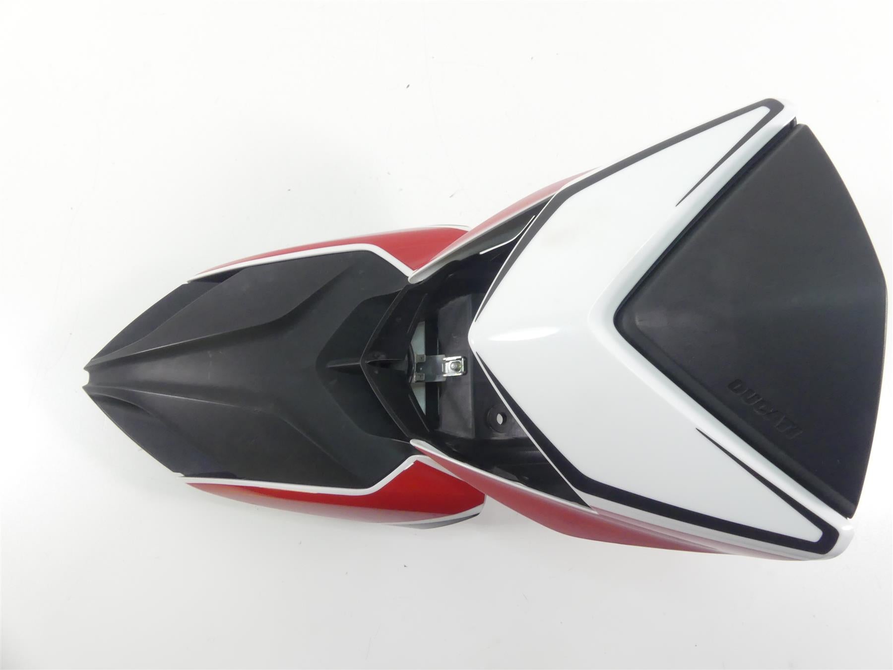 2014 Ducati Hypermotard 821 SP Inner Outer Headlight Mask Cover Set 48015771D {{ shop.shopifyCountryName }} - Mototech271