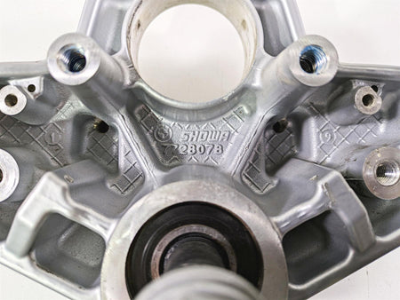 2012 BMW R1200R K27 Upper Triple Tree Steering Clamp 31427727249 7728078 {{ shop.shopifyCountryName }} - Mototech271