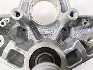 2012 BMW R1200R K27 Upper Triple Tree Steering Clamp 31427727249 7728078 | Mototech271