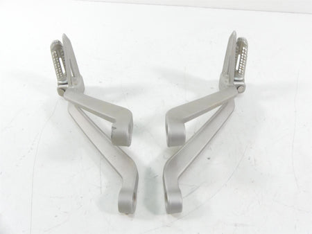 2019 Triumph Street Triple 765R Rear Passenger Footpeg Set T2081986 {{ shop.shopifyCountryName }} - Mototech271