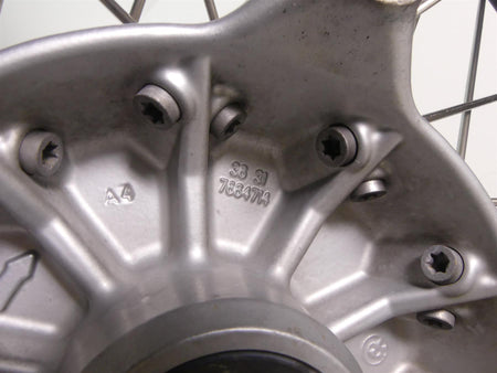 2013 BMW R1200GS K255 Adventure Front 19x2.5 Wheel Rim -Read 36318553003 {{ shop.shopifyCountryName }} - Mototech271