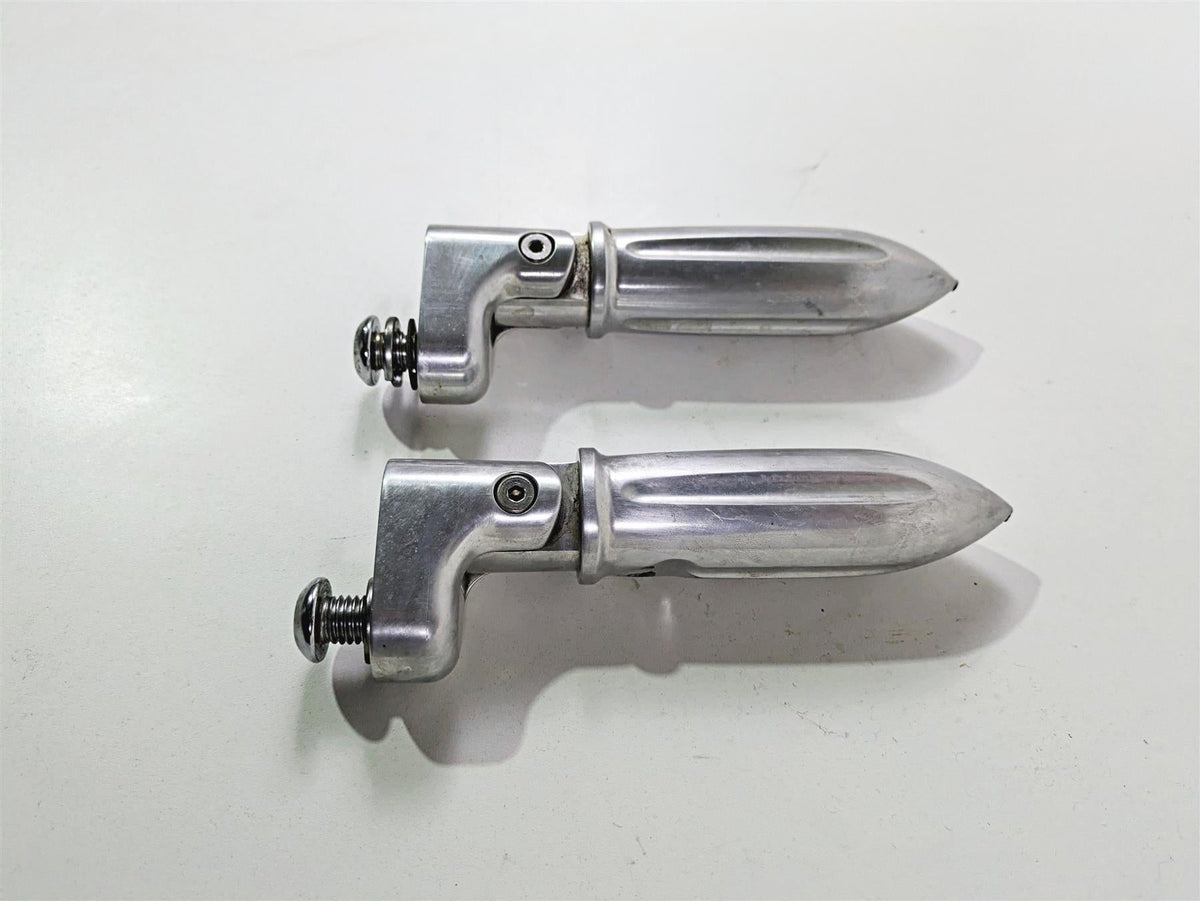 2004 Big Dog Chopper Rear Passenger Foot Peg Rest Set 163-000019-02 {{ shop.shopifyCountryName }} - Mototech271