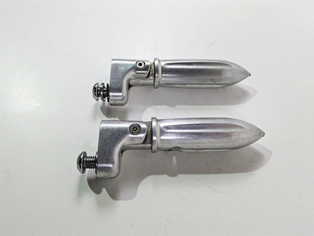 2004 Big Dog Chopper Rear Passenger Foot Peg Rest Set 163-000019-02 {{ shop.shopifyCountryName }} - Mototech271