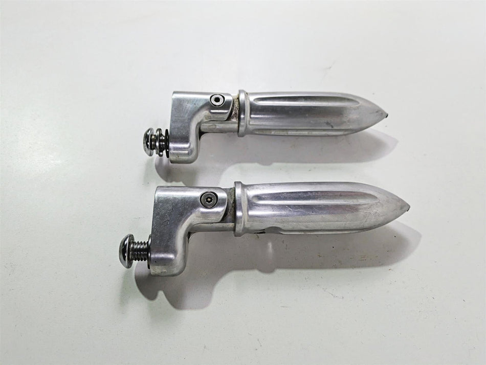 2004 Big Dog Chopper Rear Passenger Foot Peg Rest Set 163-000019-02 {{ shop.shopifyCountryName }} - Mototech271