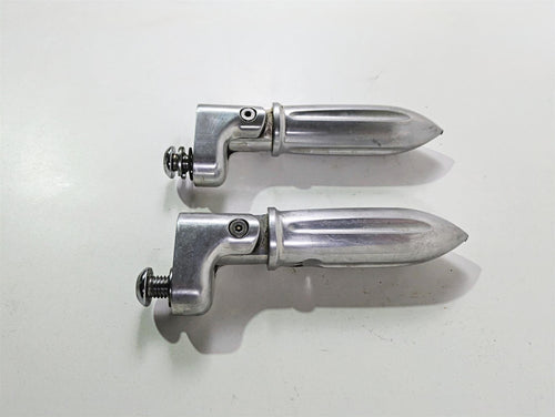 2004 Big Dog Chopper Rear Passenger Foot Peg Rest Set 163-000019-02 | Mototech271