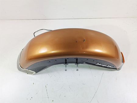2008 Harley FLSTC 105TH Softail Heritage Front Fender Ann. Copper Pearl 59129-03 {{ shop.shopifyCountryName }} - Mototech271