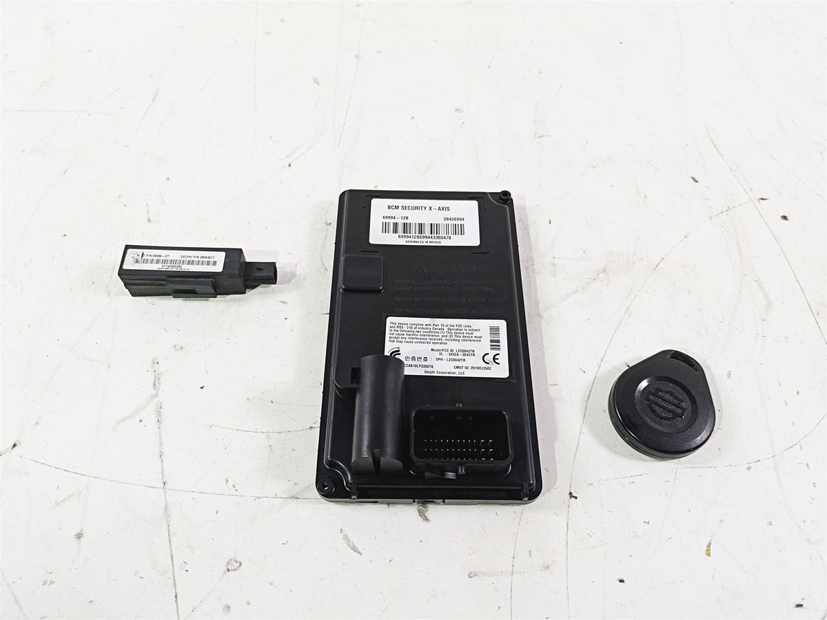 2015 Harley Touring FLHTKL E -Glide Low Bcm Security Module & Fob Set 69994-12B {{ shop.shopifyCountryName }} - Mototech271