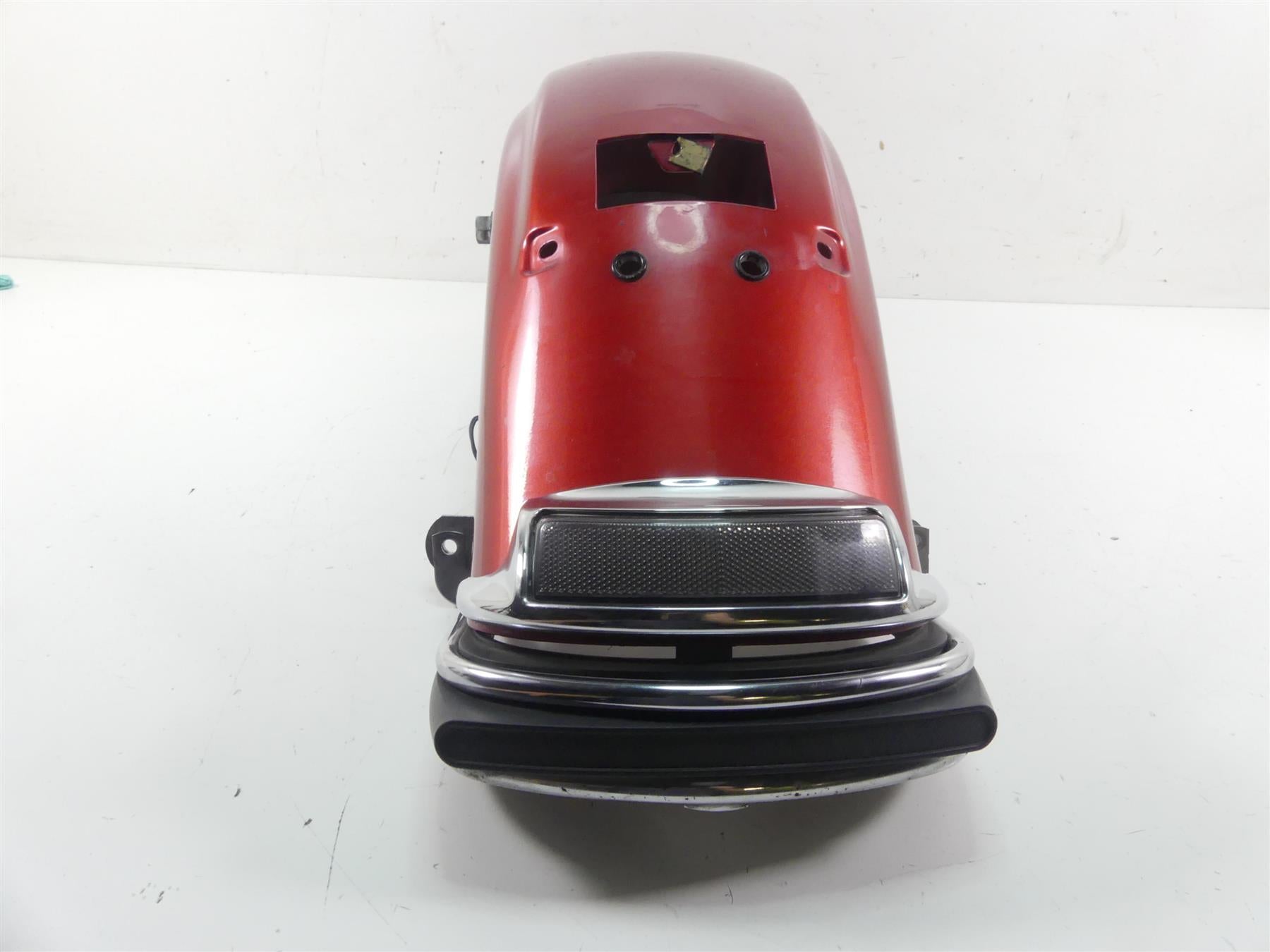 2012 Harley Touring FLHTK Electra Glide Rear Fender Ember Red - Read 59579-09 {{ shop.shopifyCountryName }} - Mototech271