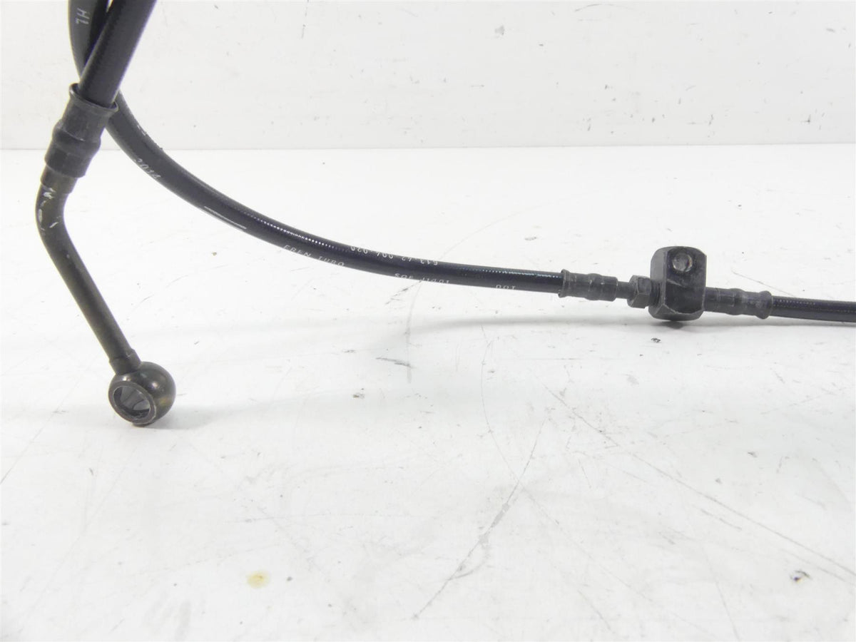 2015 KTM 1290R Super Duke Abs Rear Brake Line Hose Set 61342004020 {{ shop.shopifyCountryName }} - Mototech271
